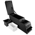 Select: 1987-1988 Ultimate, 13102.15 YJ, by Jeep Jeep Ridge Wrangler CJ/Wrangler Wrangler Black with | 1976-1995 Locking, / RealTruck Rugged 1989-1995 Console, Denim; Center YJ Compatible