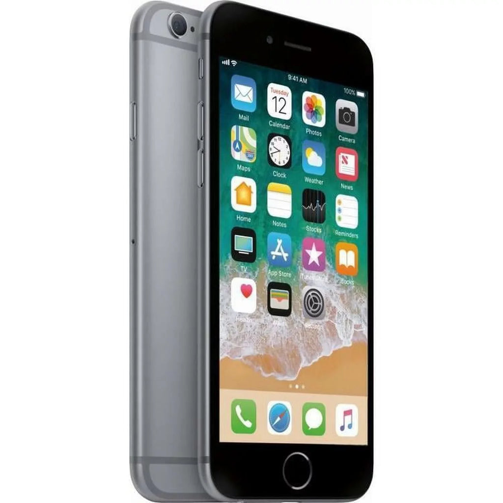 (Refurbished) (Fully A1633 Apple iPhone Space 64GB 6s Restored Unlocked) Gray
