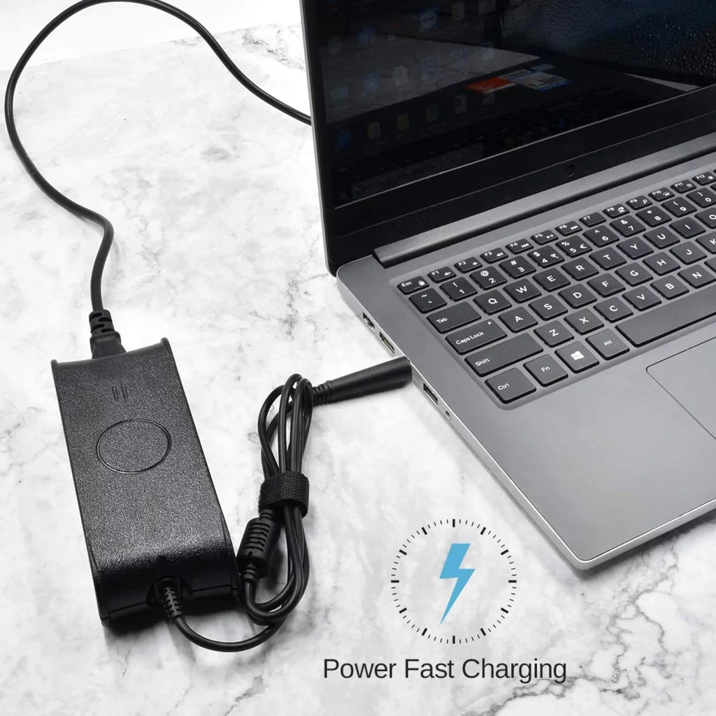Charger Replacement Cord Adapter D630 Power KONKIN Dell for Latitude AC BOO Laptop Compatible
