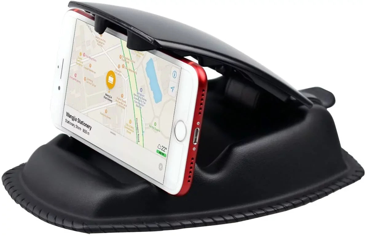 Garmin for GPS Mount, Nuvi Magellan Tomtom Friction Via GPS Dashboard GPS Beanbag Nonslip GO Holder Mount
