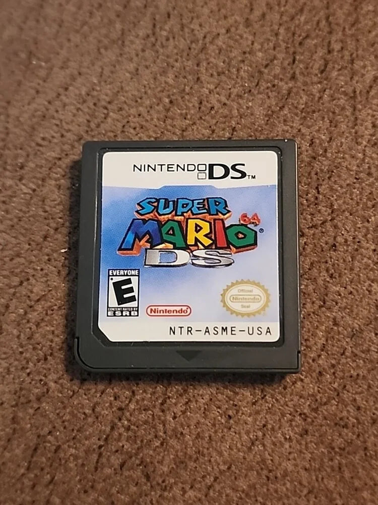 DS, ( 64 2004)- Super Mario DS