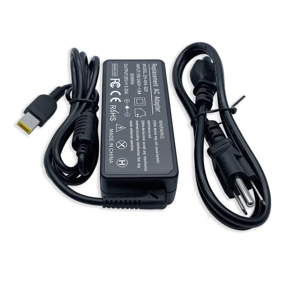 AC ThinkPad Lenovo Power Adapter Charger E555 T450s Cord For E450 E550 T450 L450