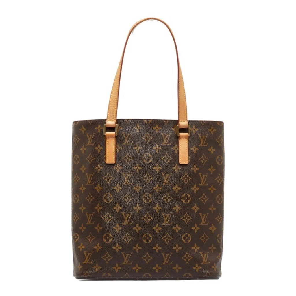 Shoulder Vavin Leather M51170 VUITTON GM Brown Tote Louis PVC Women's Pre-Owned Bag Vuitton (Good) LOUIS Monogram