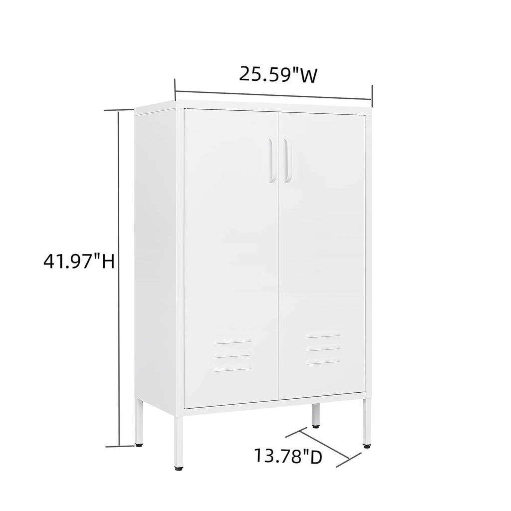 cabinet, Cabinets, miscellaneous cabinet, garage 2 Storage storage White storage Steel door tool