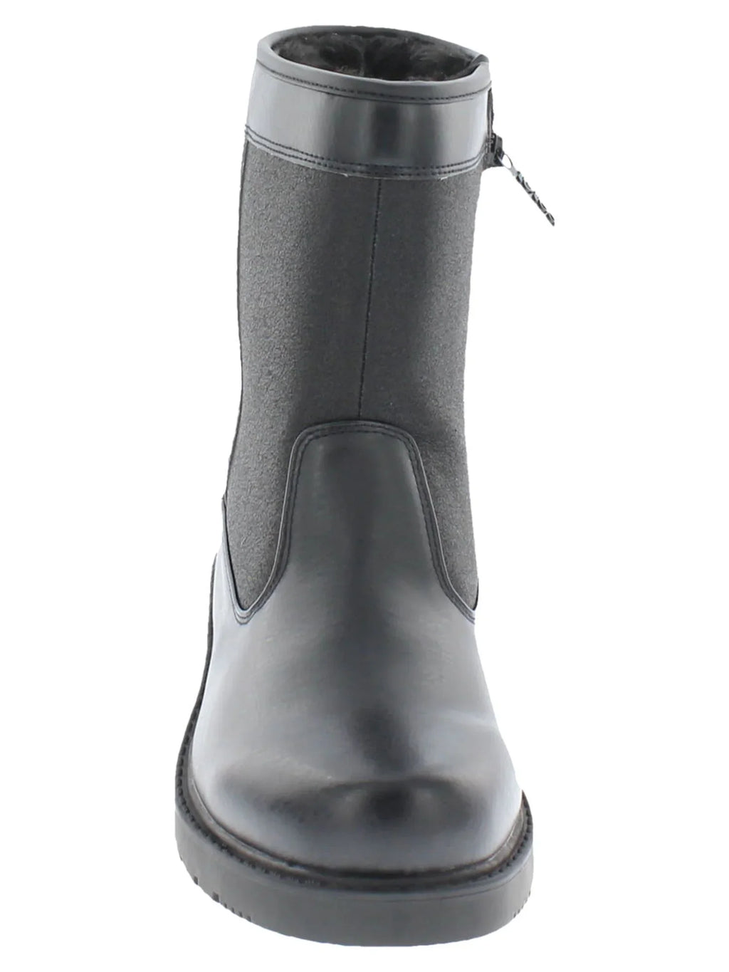 Boot Available - Wide Lined Width Faux Men's Totes Fur Stadium Snow Waterproof