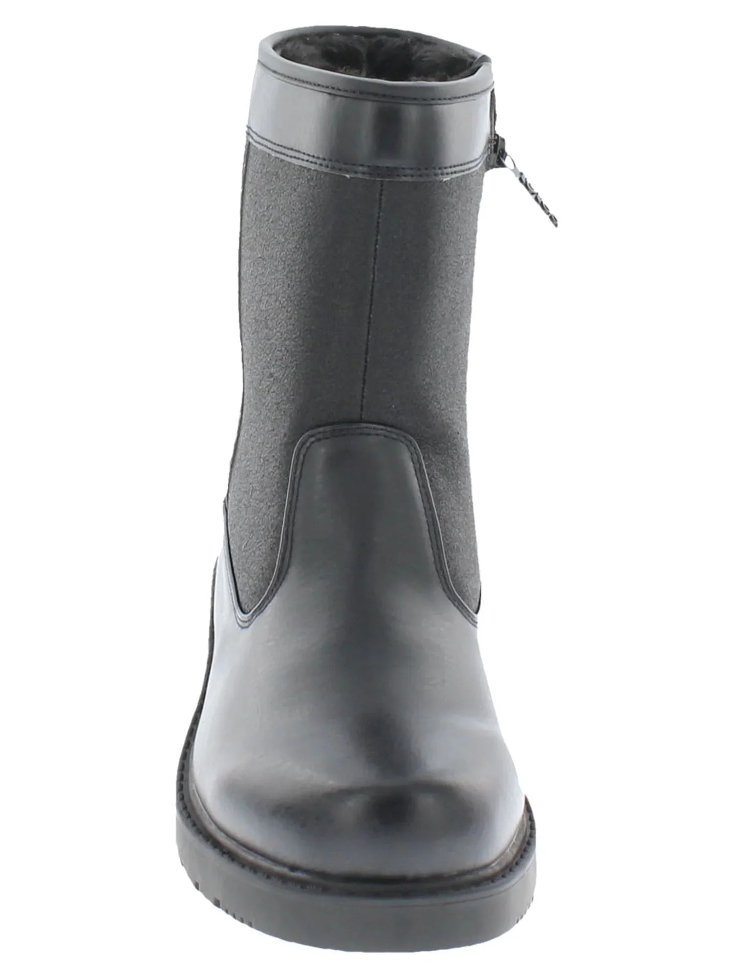 Boot Available - Wide Lined Width Faux Men's Totes Fur Stadium Snow Waterproof