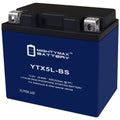 Lithium Replacement YTX5L-BS Battery for Cannondale X440S