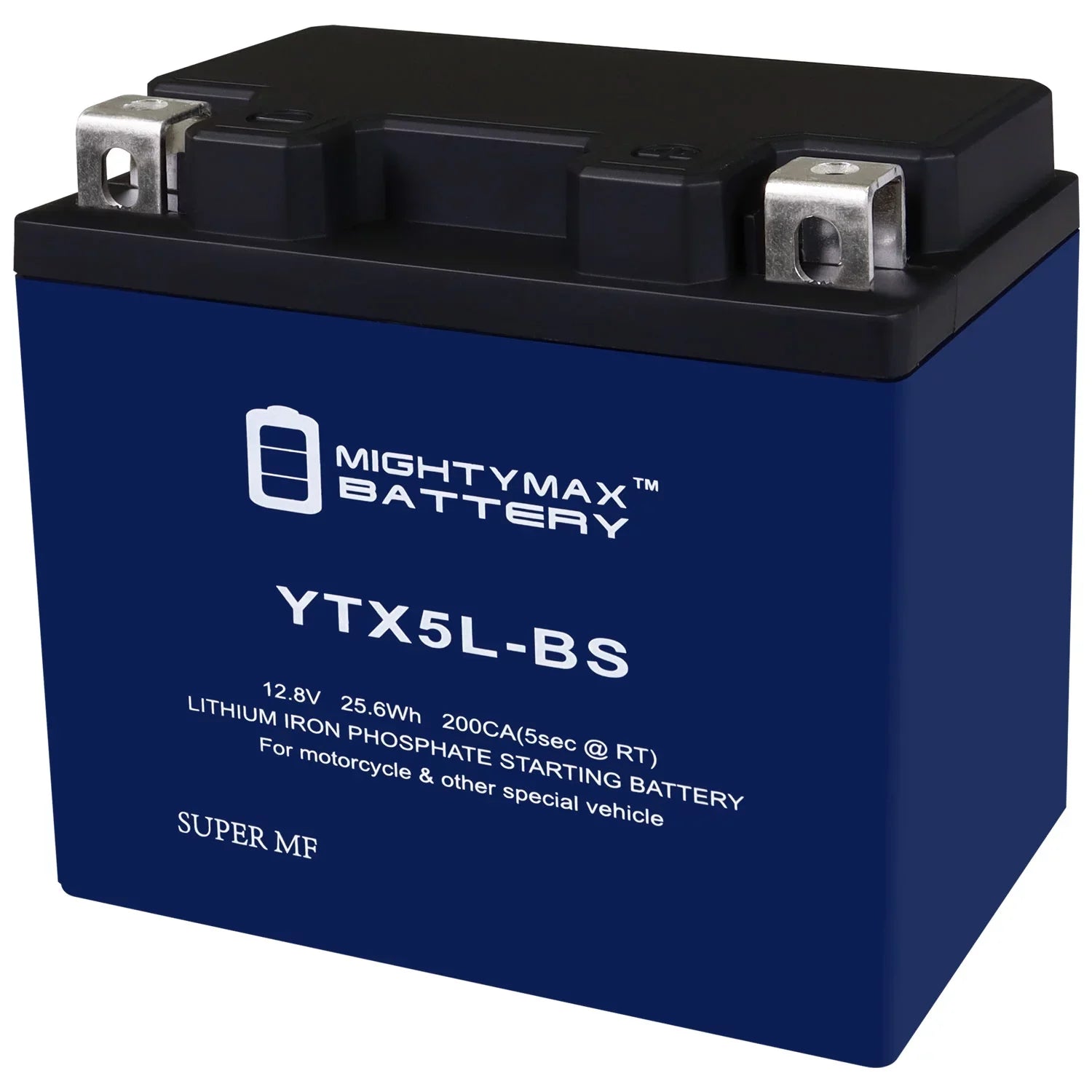 Lithium Replacement YTX5L-BS Battery for Cannondale X440S