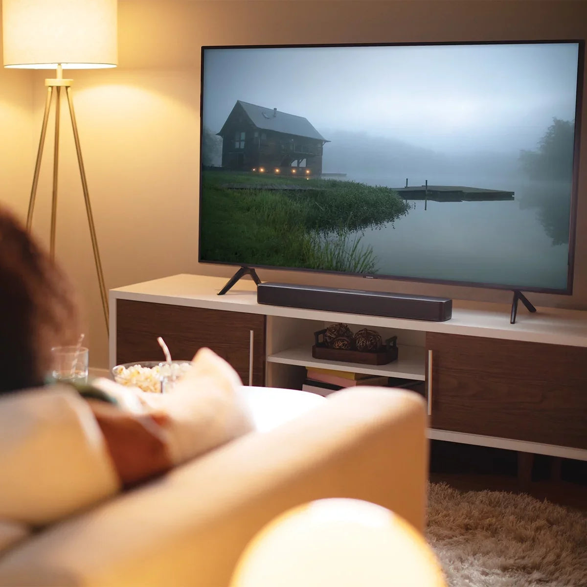 Compact JBL Bluetooth 2.0 Bar 2-Channel with All-In-One Soundbar