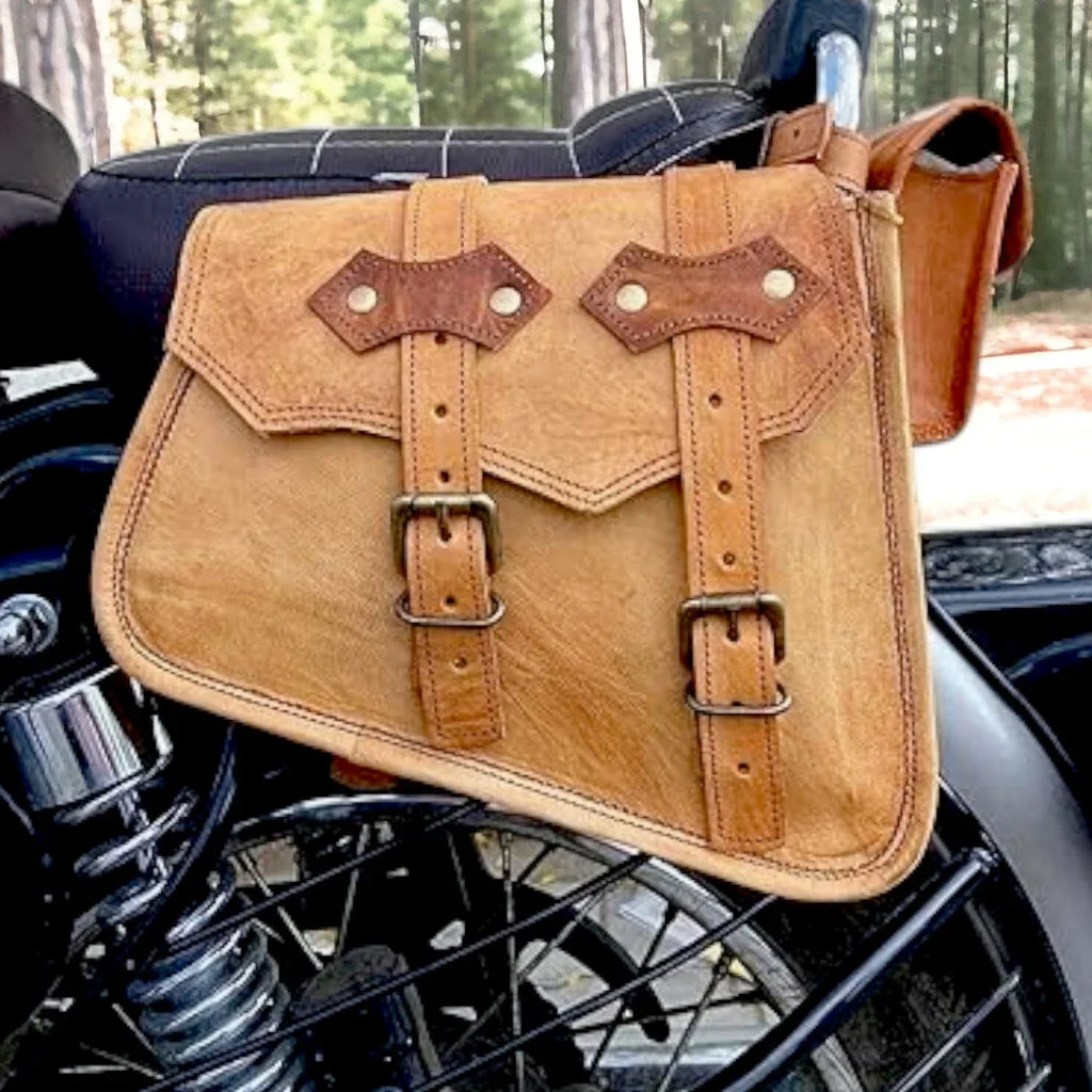for and Her Stylish - Saddle Practical of or Set Him Leather Bag 3 Gift Premium