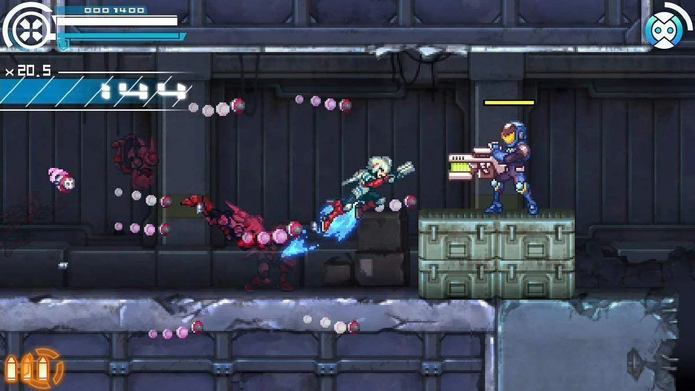 4 Chronicles Sony Platformer] - Avenger iX Gunvolt PlayStation NEW [PS4 Luminous