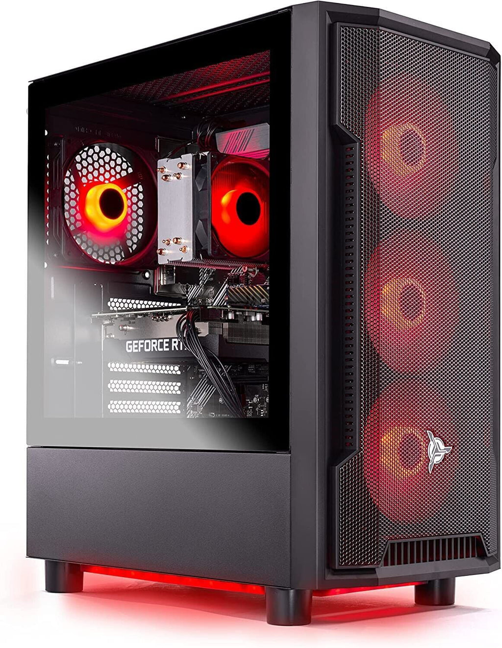DDR4 3060, 16GB 11 11AC 5 Skytech SSD, Home Desktop ¨C Windows 600W PSU, Gold GHz, Wi-Fi, Shadow RAM 3600 AMD 3200, NVIDIA 64-bit Ryzen RTX NVME 1TB PC Gaming 3.6