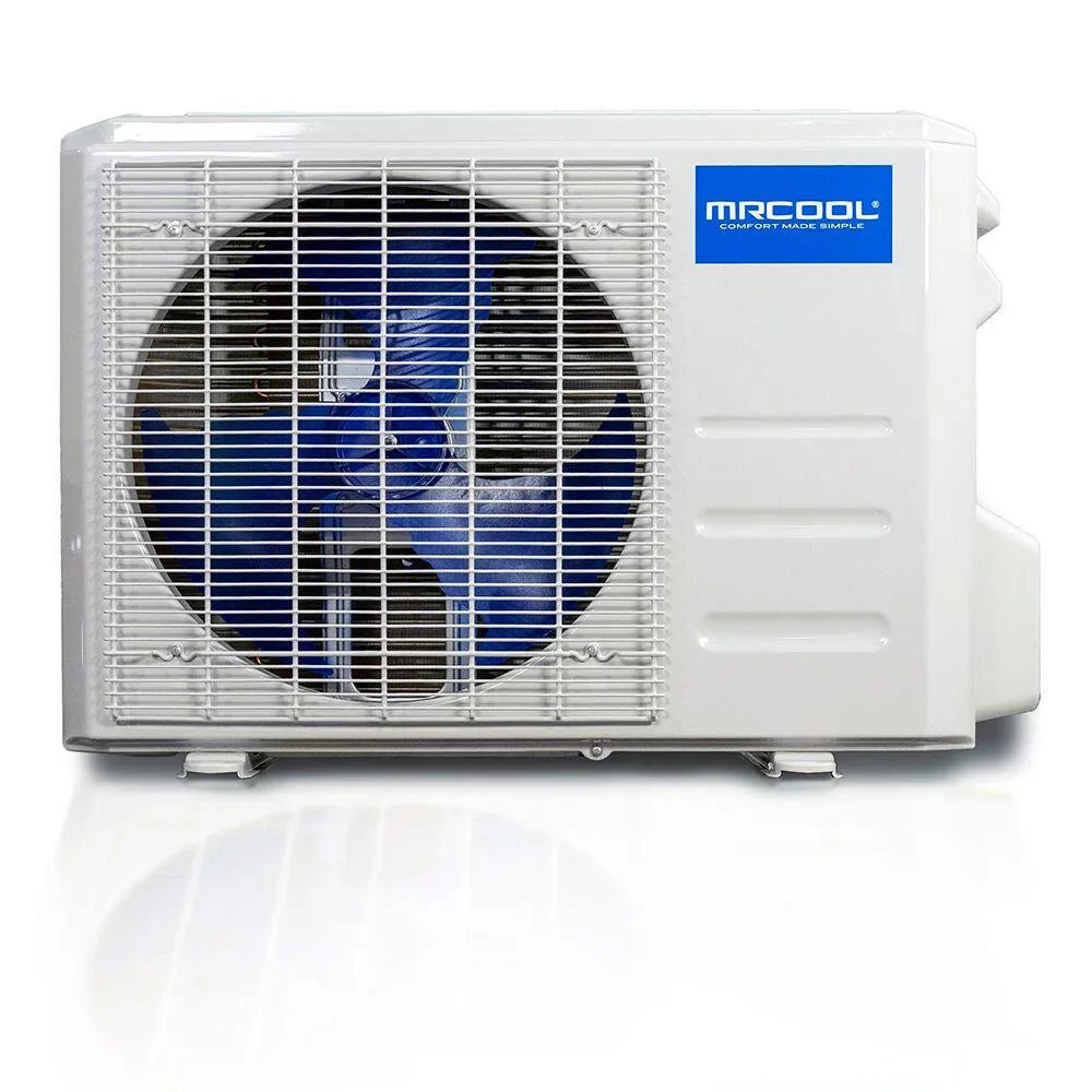 1 Yourself BTU It Ton SEER Mini-Split Do Heat Air Mrcool 115V/60Hz Conditioner 17.5 - 12,000 and Pump Ductless