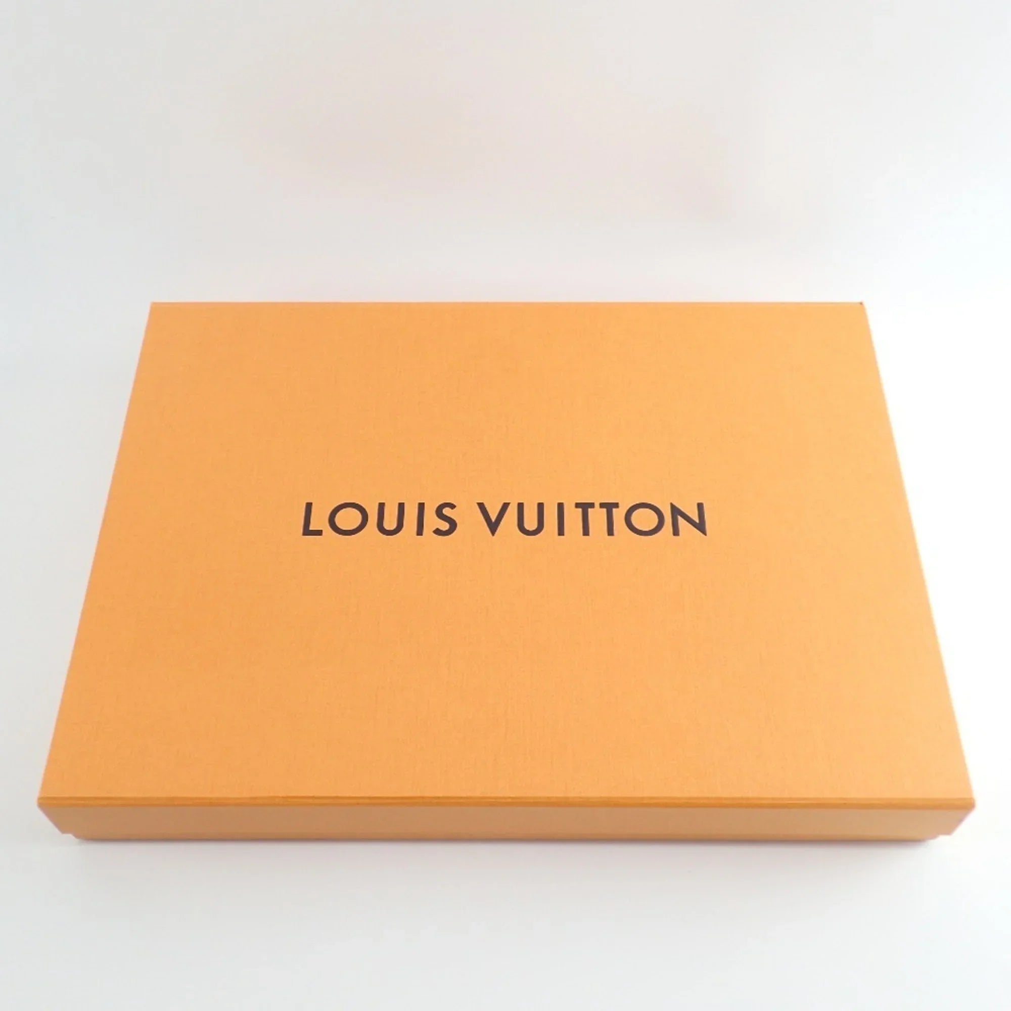 Scarf M70257 Monogram Blue (Good) Gradient Pre-Owned Men's VUITTON LOUIS Marine