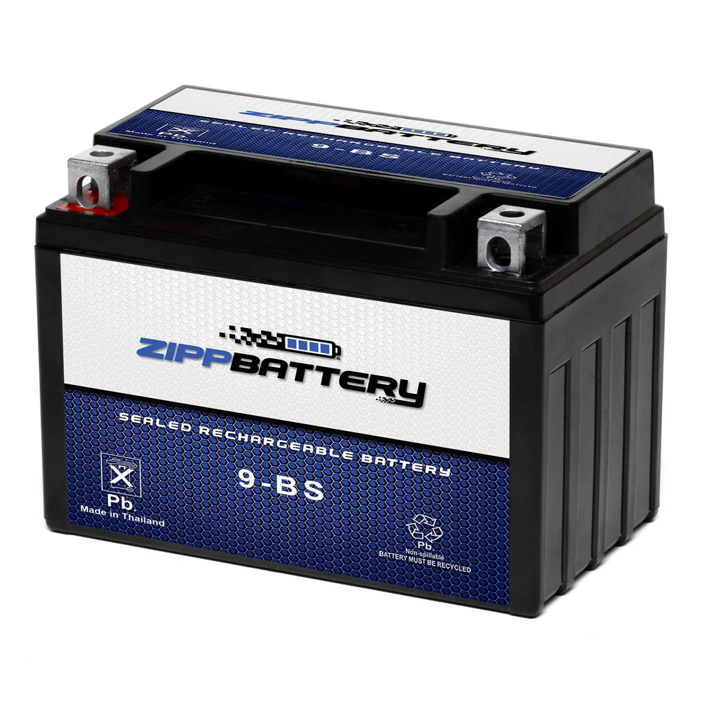 (9-BS Motorcycle for Battery Volt,8 120 Adventurer 640cc 2000 Zipp 12 Ah, Ktm CCA) YTX9-BS Duke Battery