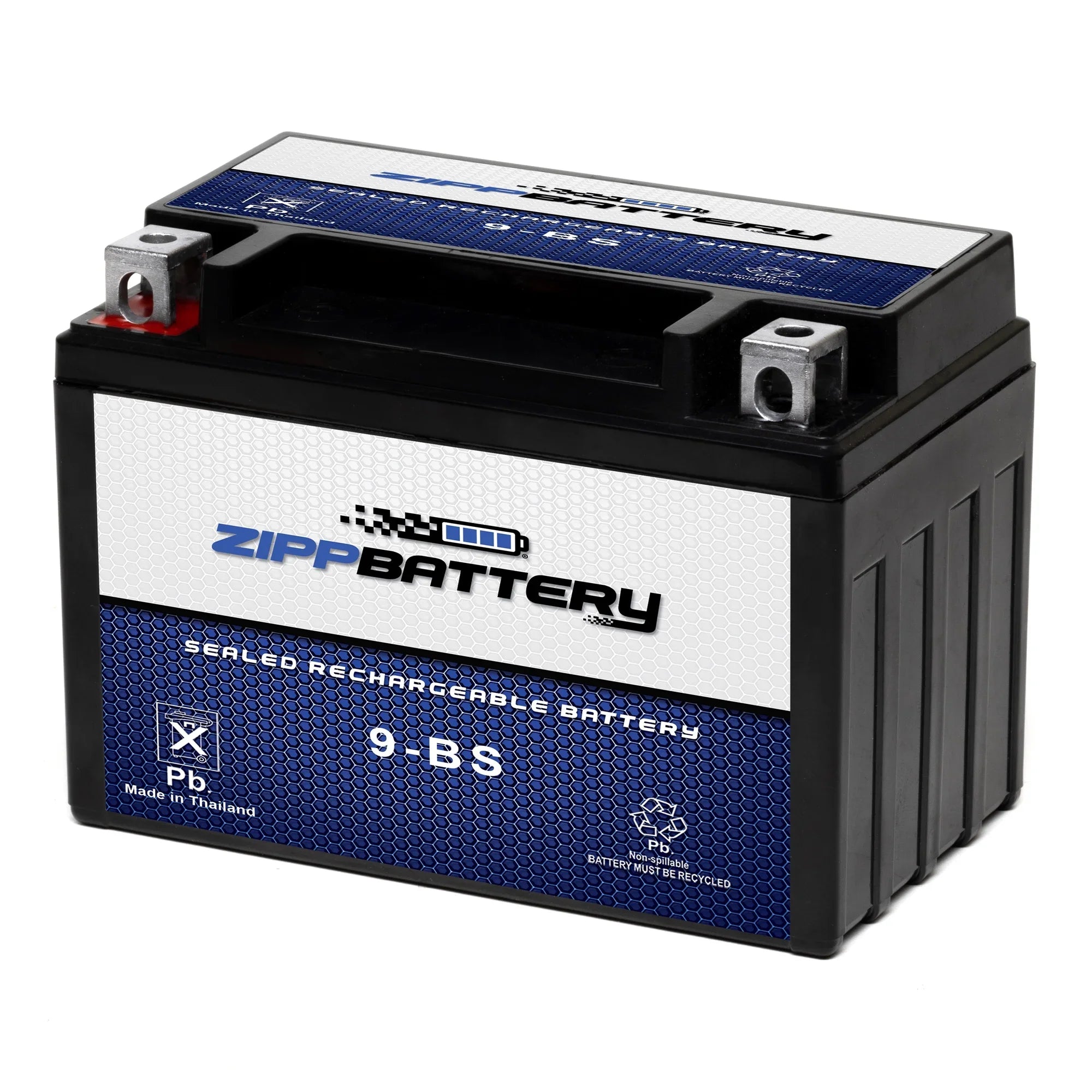(9-BS Motorcycle for Battery Volt,8 120 Adventurer 640cc 2000 Zipp 12 Ah, Ktm CCA) YTX9-BS Duke Battery