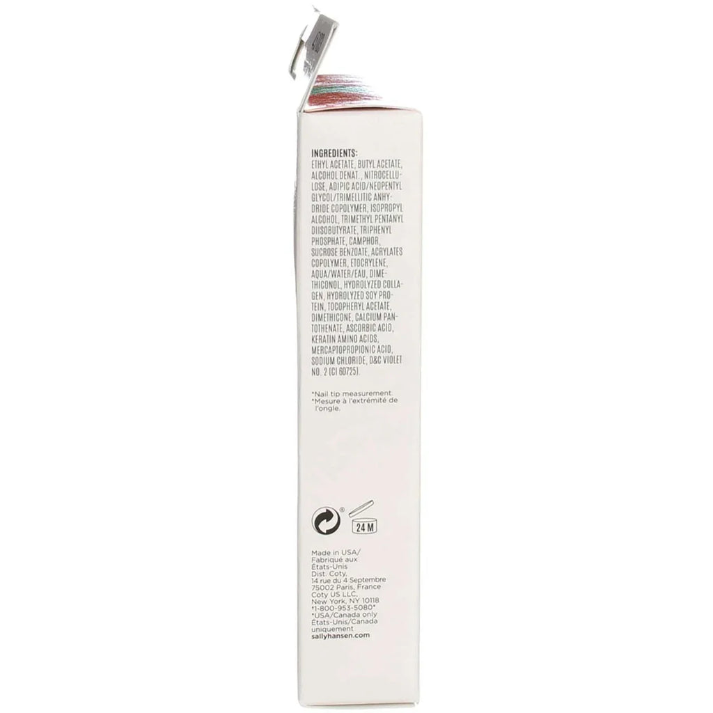 Hansen 3) of Miracle, Serum, Nailgrowth Clear 0.45 oz (Pack Sally
