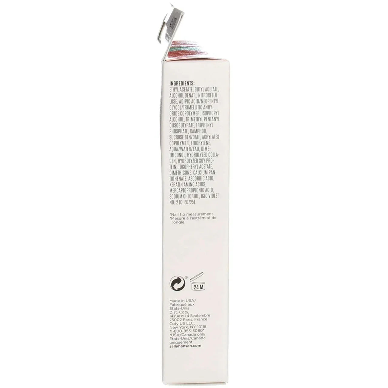 Hansen 3) of Miracle, Serum, Nailgrowth Clear 0.45 oz (Pack Sally