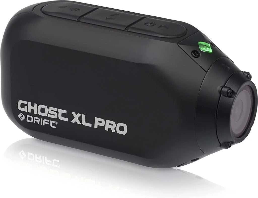 Ghost 4 Action Life Battery Stabilization Drift External Support Camera Hour XL Pro Wide Camera, Degree Mic 140 Image Angle 4K Waterproof