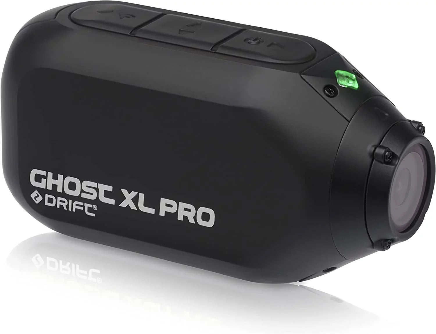 Ghost 4 Action Life Battery Stabilization Drift External Support Camera Hour XL Pro Wide Camera, Degree Mic 140 Image Angle 4K Waterproof