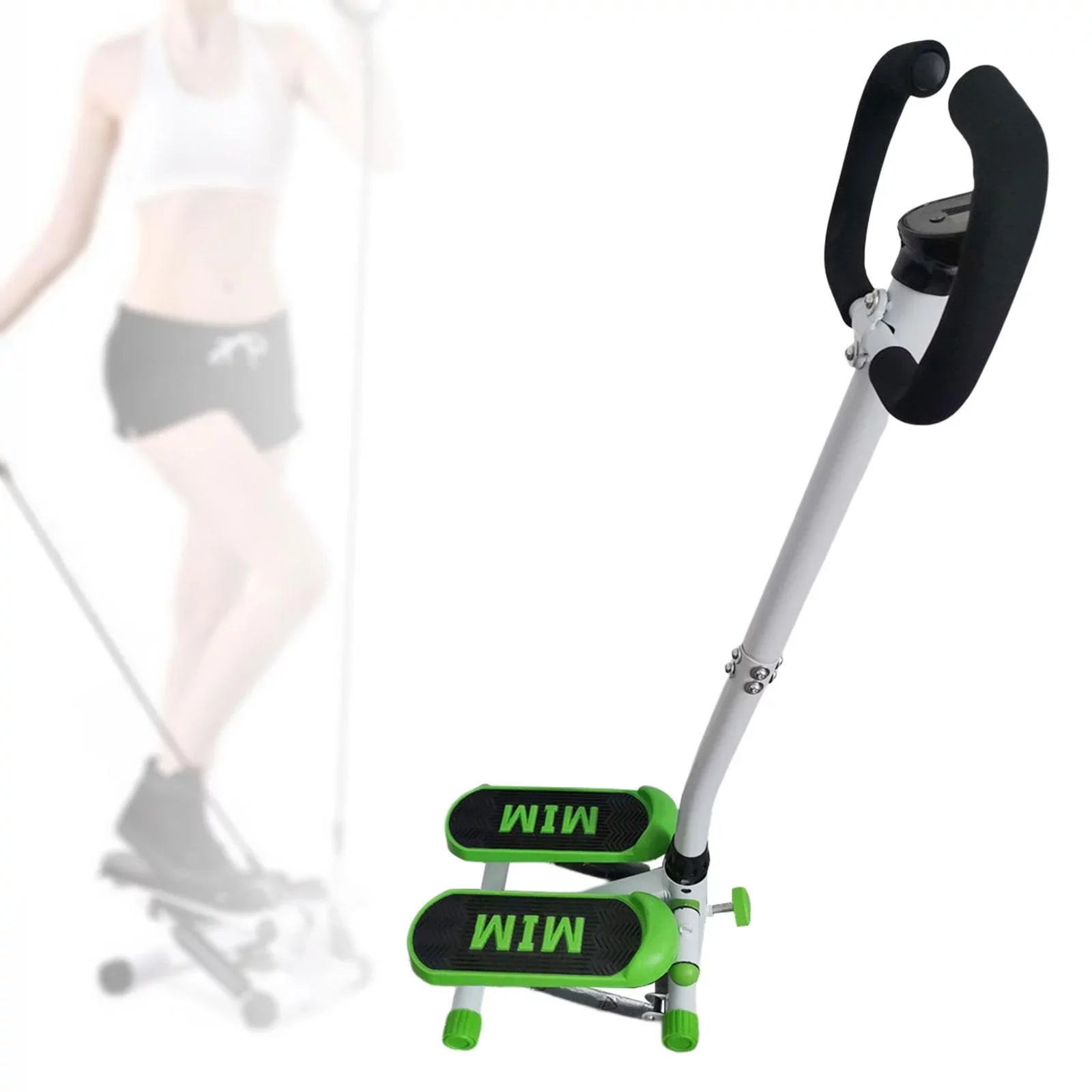 Stepper Portable for Comfortable Training Trainer Twist Orange Men Exercise Stepper