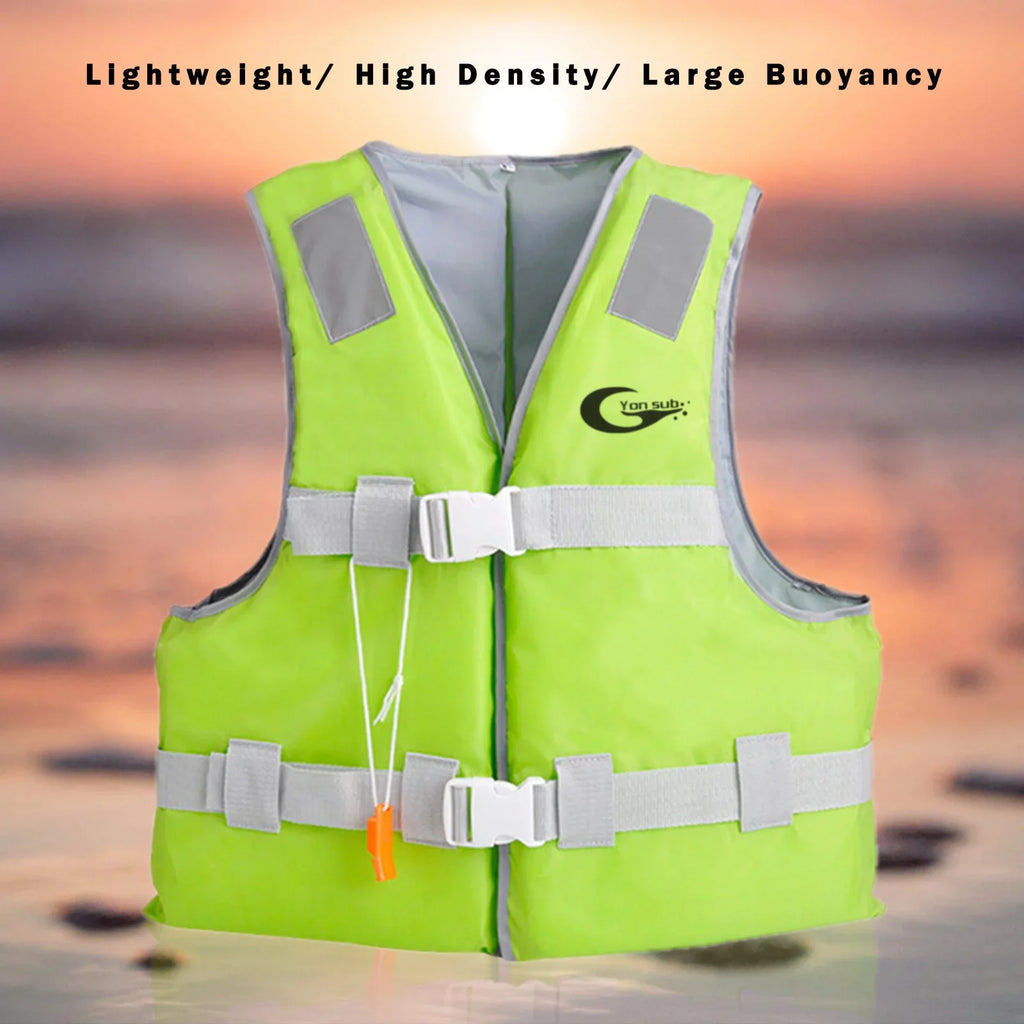 Water YHAIOGS Jackets Adults Vest Swim for Swimming Jacket Outdoor Boating Adults Sport Life