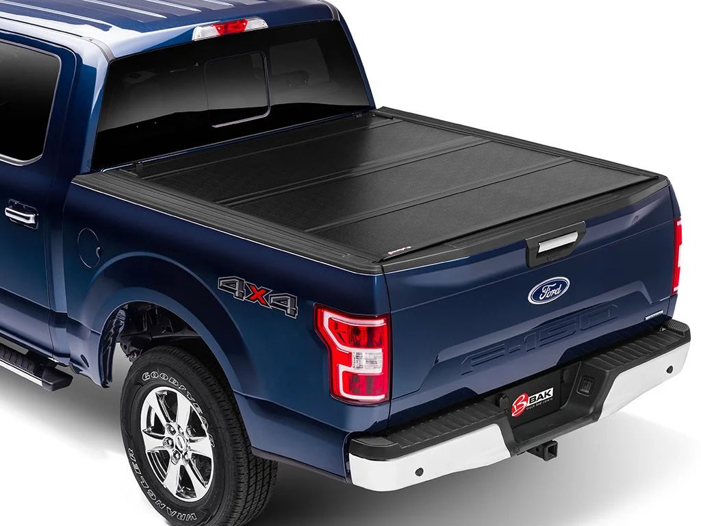 Truck - (78.9") with by Tonneau | RealTruck Ford 7" G2 2020 BAK Folding Compatible Bed | Bed 2015 F-150 226327 Cover BAKFlip 6' Hard