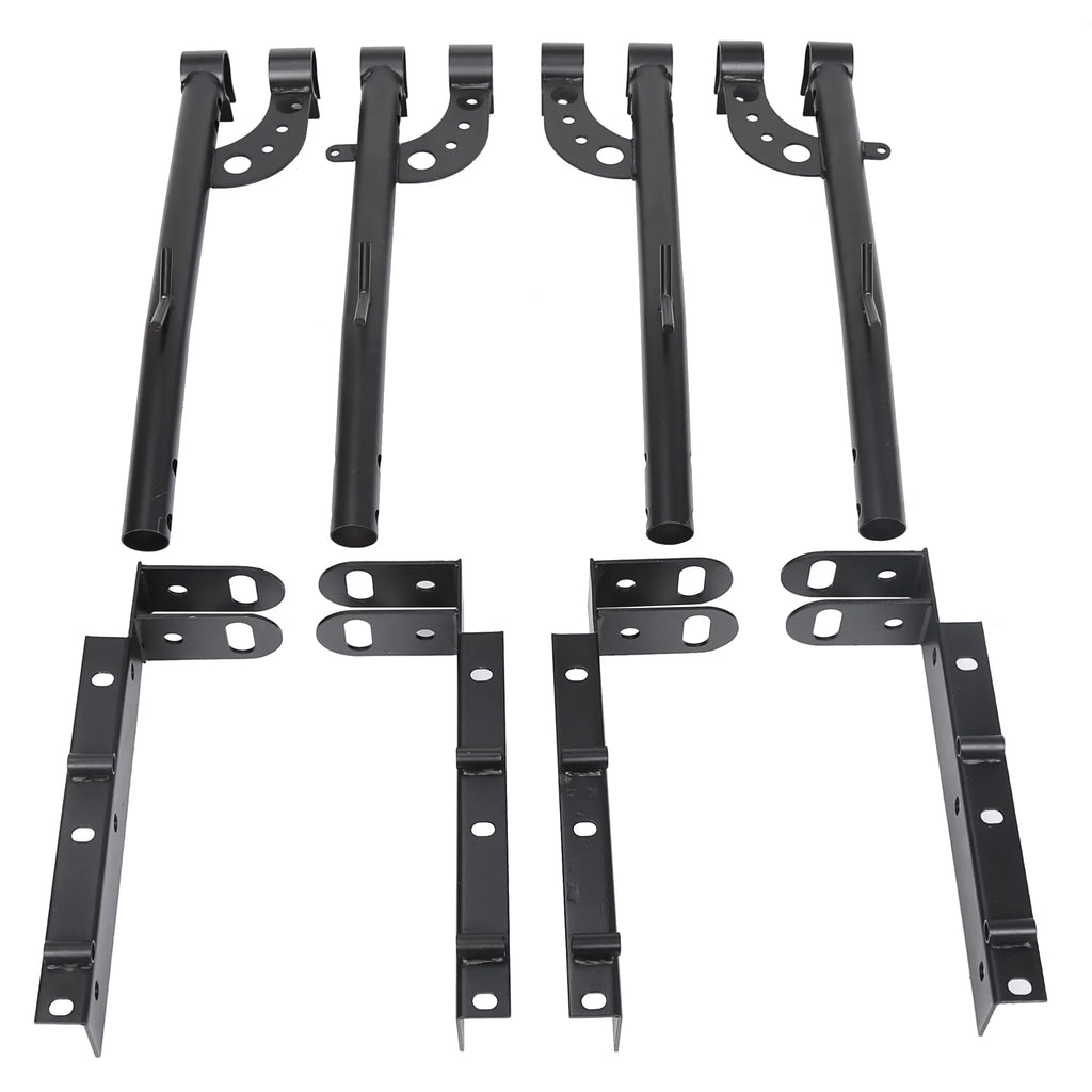 Kojem Rack Long Ladder Adjustable Bed 1000 Inch Lumber Contractors Universal 60 Bar Pickup Rack Over-Cab Kayak Cab Truck LBS Side