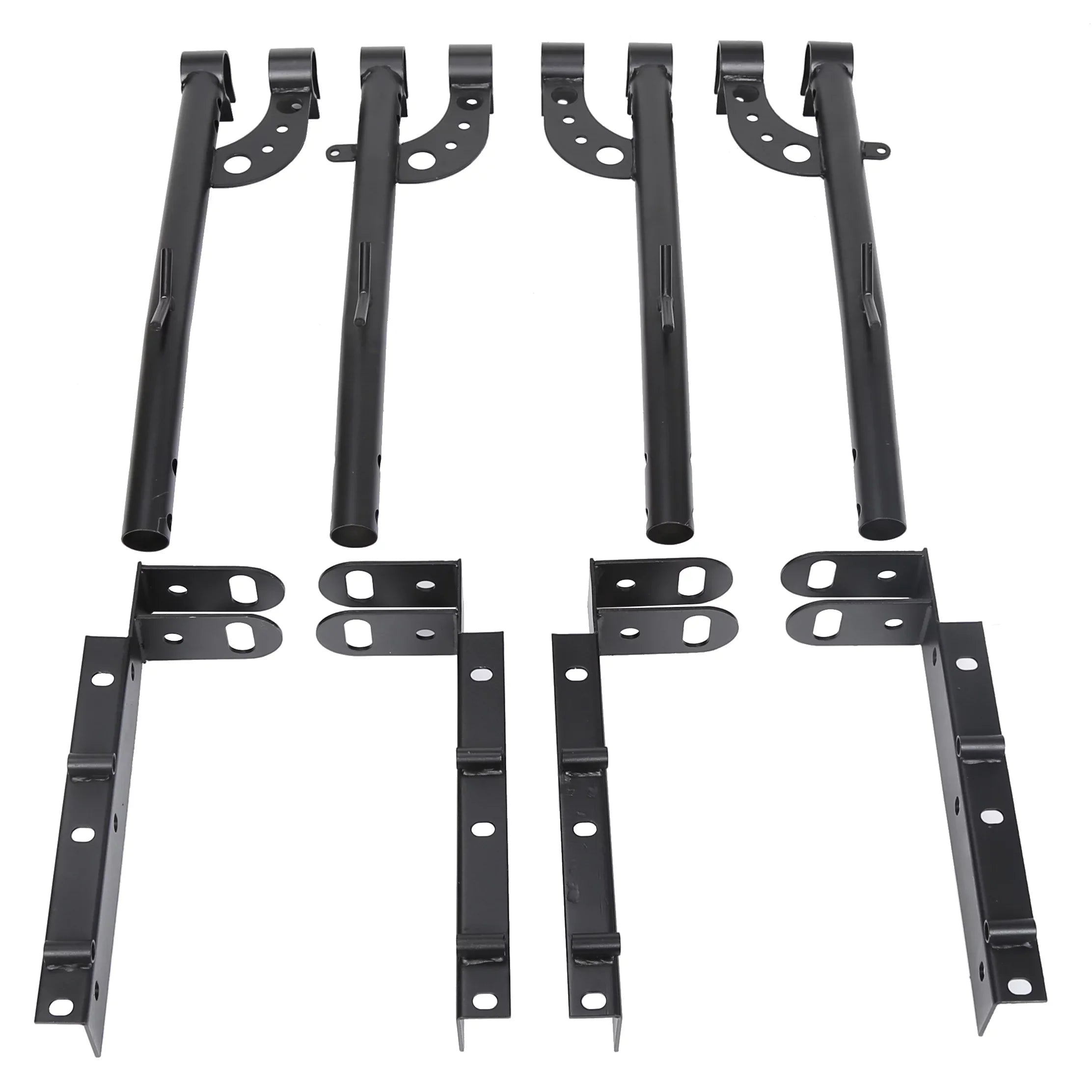 Kojem Rack Long Ladder Adjustable Bed 1000 Inch Lumber Contractors Universal 60 Bar Pickup Rack Over-Cab Kayak Cab Truck LBS Side