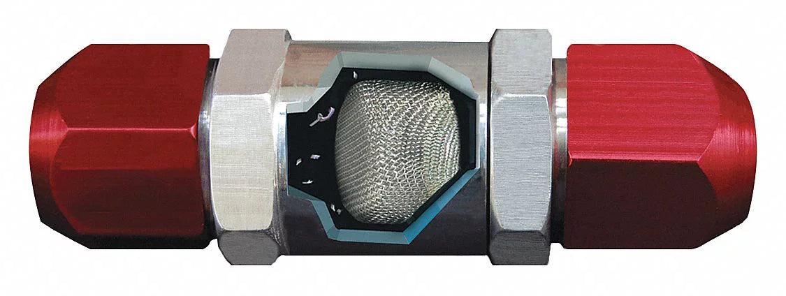 O.D.,Metric Side 77100 Airsept High A/C Filter,4 in.