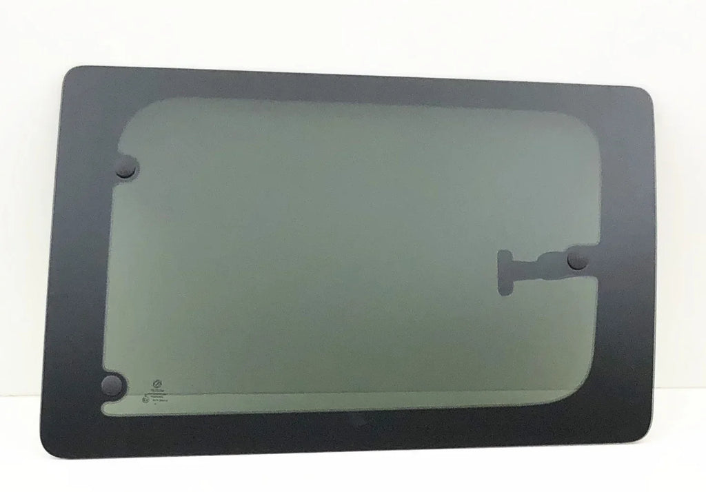 Movable Driver Rear Ram City Promaster Only Side Manual Window Fit OEM Glass 15-18 Left Door Van
