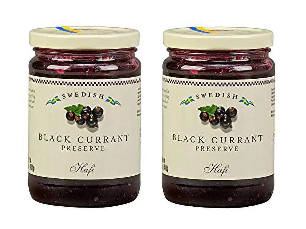Oz Hafi - Pack 2 - 14.1 Jar Per Black Currant Preserve