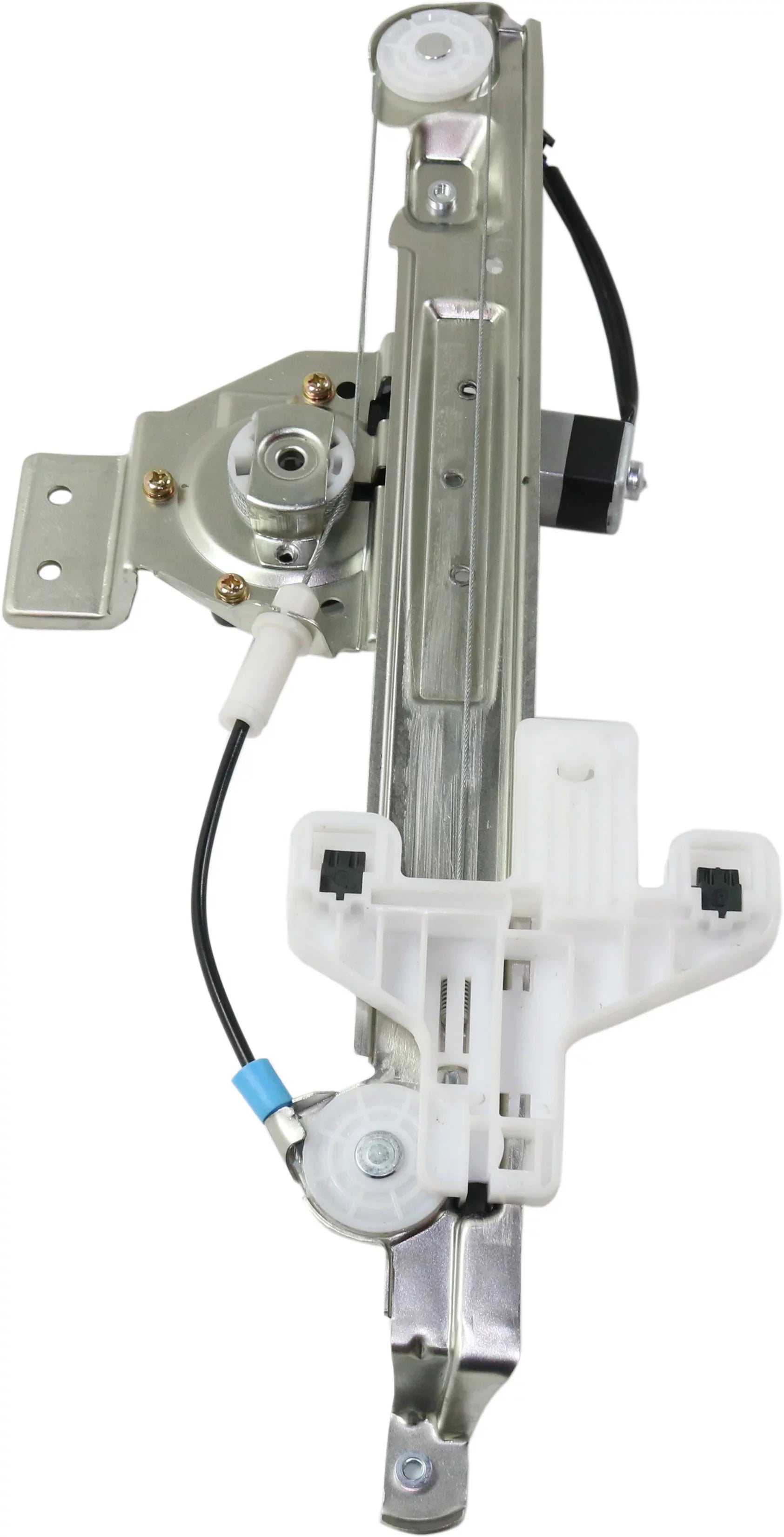 Left Motor With Caliber 2007-2012 Power Driver For Regulator Dodge Window Rear,