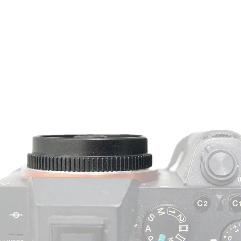 Thin Ultra Mount) Sony Angle Lens 32MM Wide Lens Replacement For Body Cap (E Focus Free