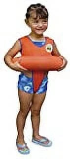 Learntoswim Pool Float Tube Poolmaster Trainer, Swimming Orange
