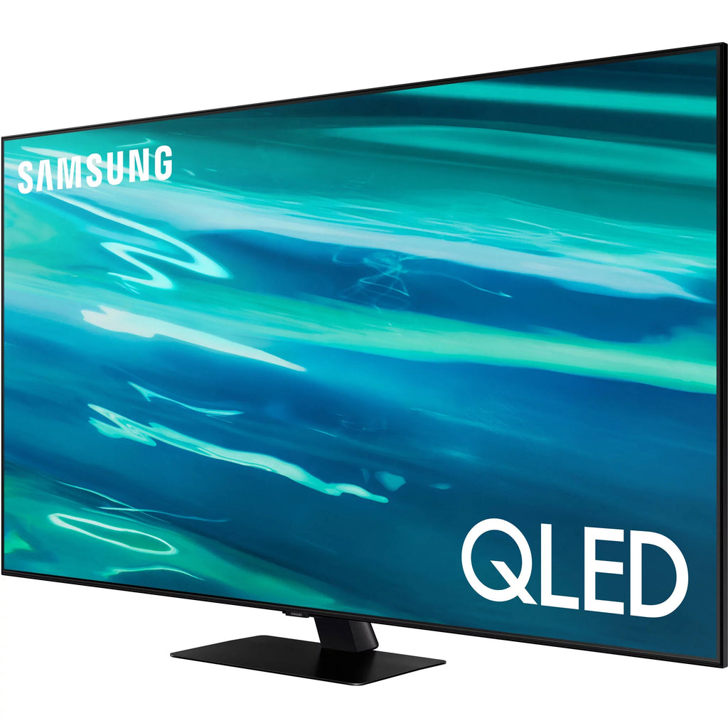 2021 SAMSUNG Restored (Refurbished) (2160P) 4K LED QLED Smart Class 50" TV QN50Q80