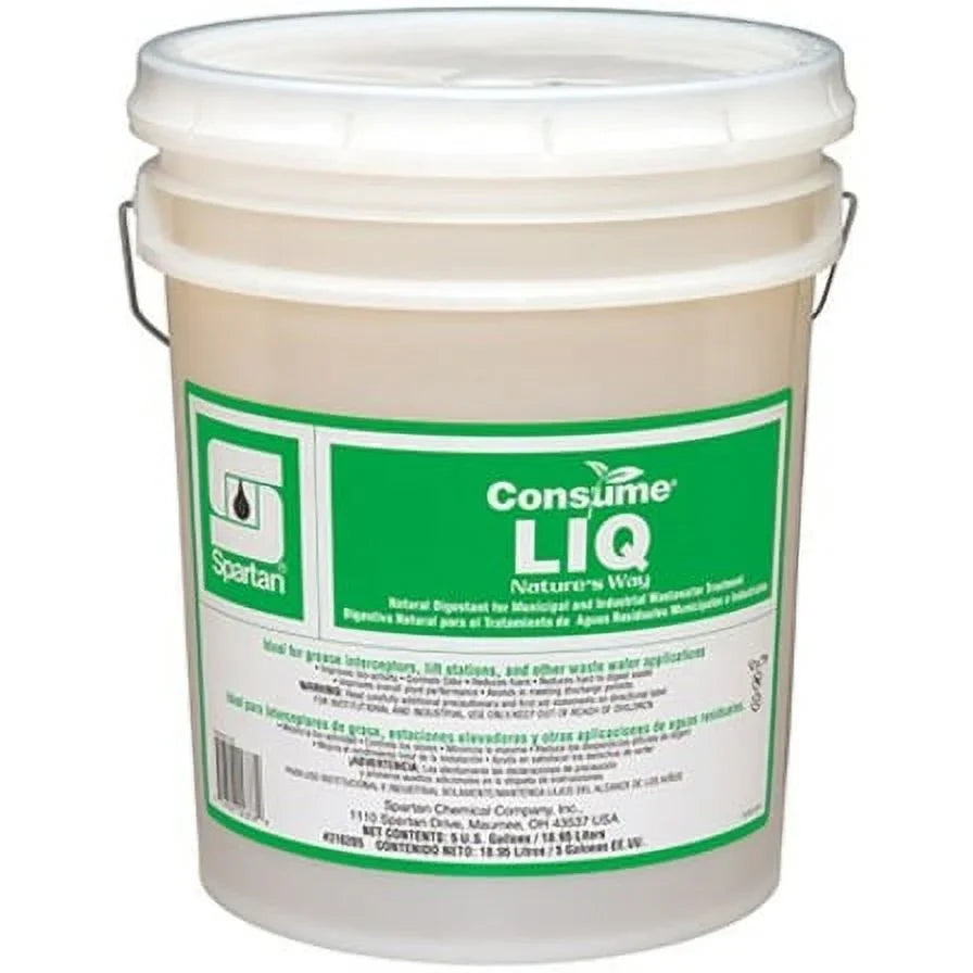 Liquid Consume Spartan LIQ Wastewaster Treatment, gl 5