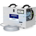 Treatment Memory BaseAire Hose Dehumidifier for Spaces, Air Pint Starting Commercial Basements, Crawl Refine Defrost, 113 Drain with Auto