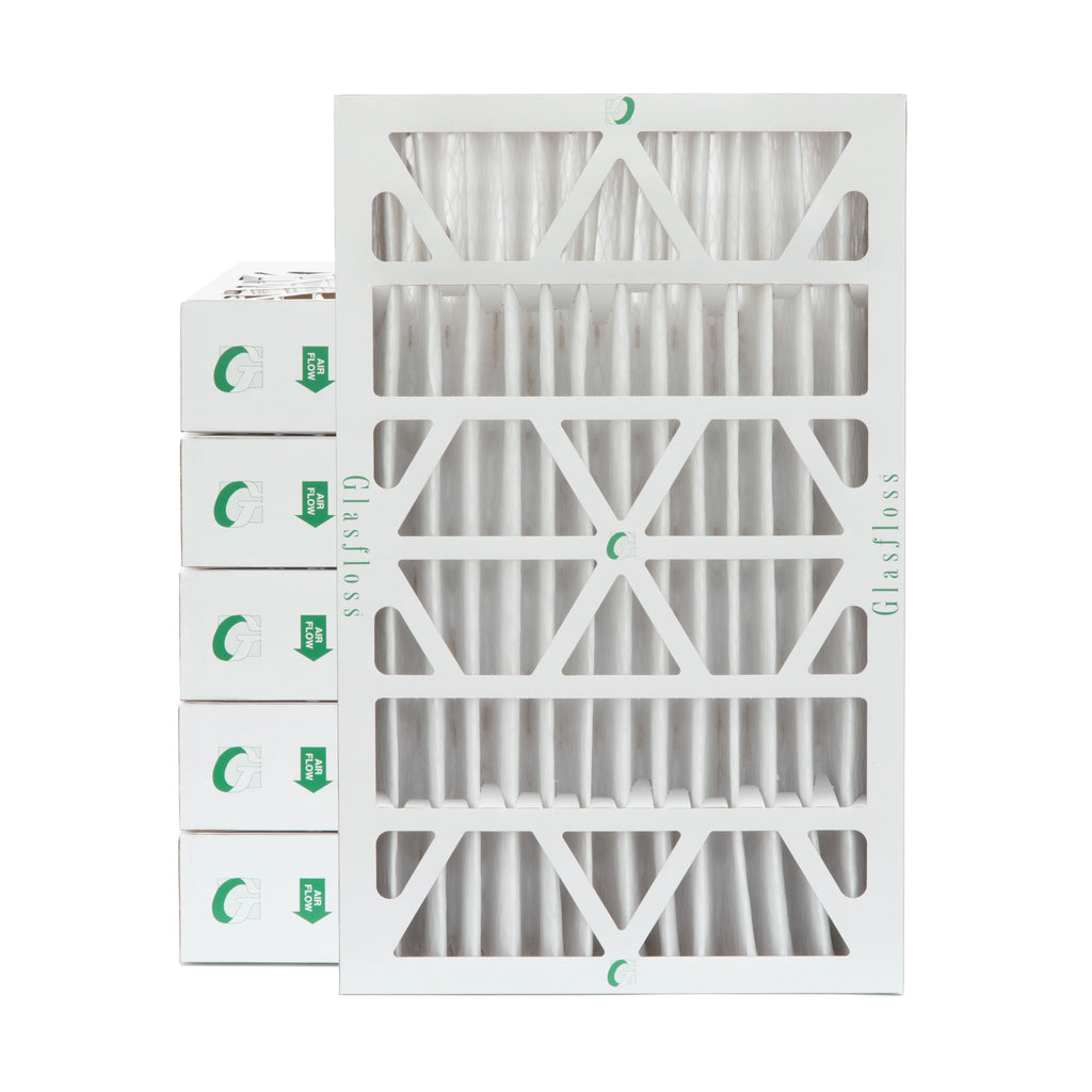 16x25x4 ZL 10 Glasfloss Series MERV of - Case Filter 6 Air