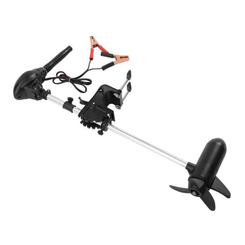 Engine 12V Fishing Electric Motor Trolling Motor Foldable 60lbs Outboard Boat
