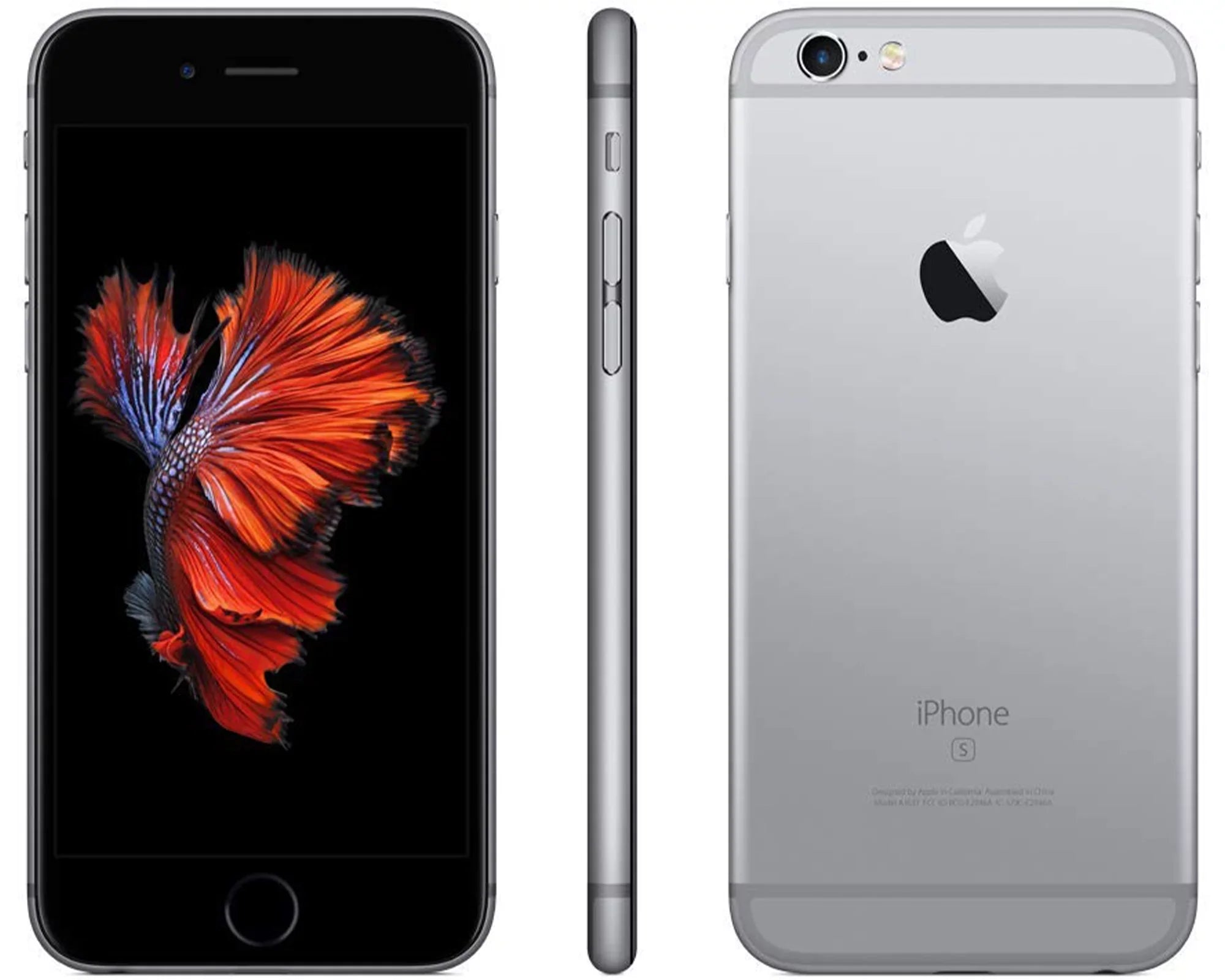 Space / iPhone Restored 16GB, Gray 6s Unlocked CDMA - (Refurbished) GSM Apple