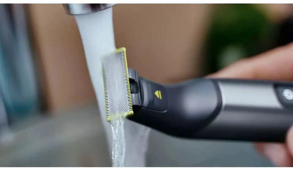 Rechargeable Hair Norelco QP6550/70 Trimmer OneBlade Shaver & Philips