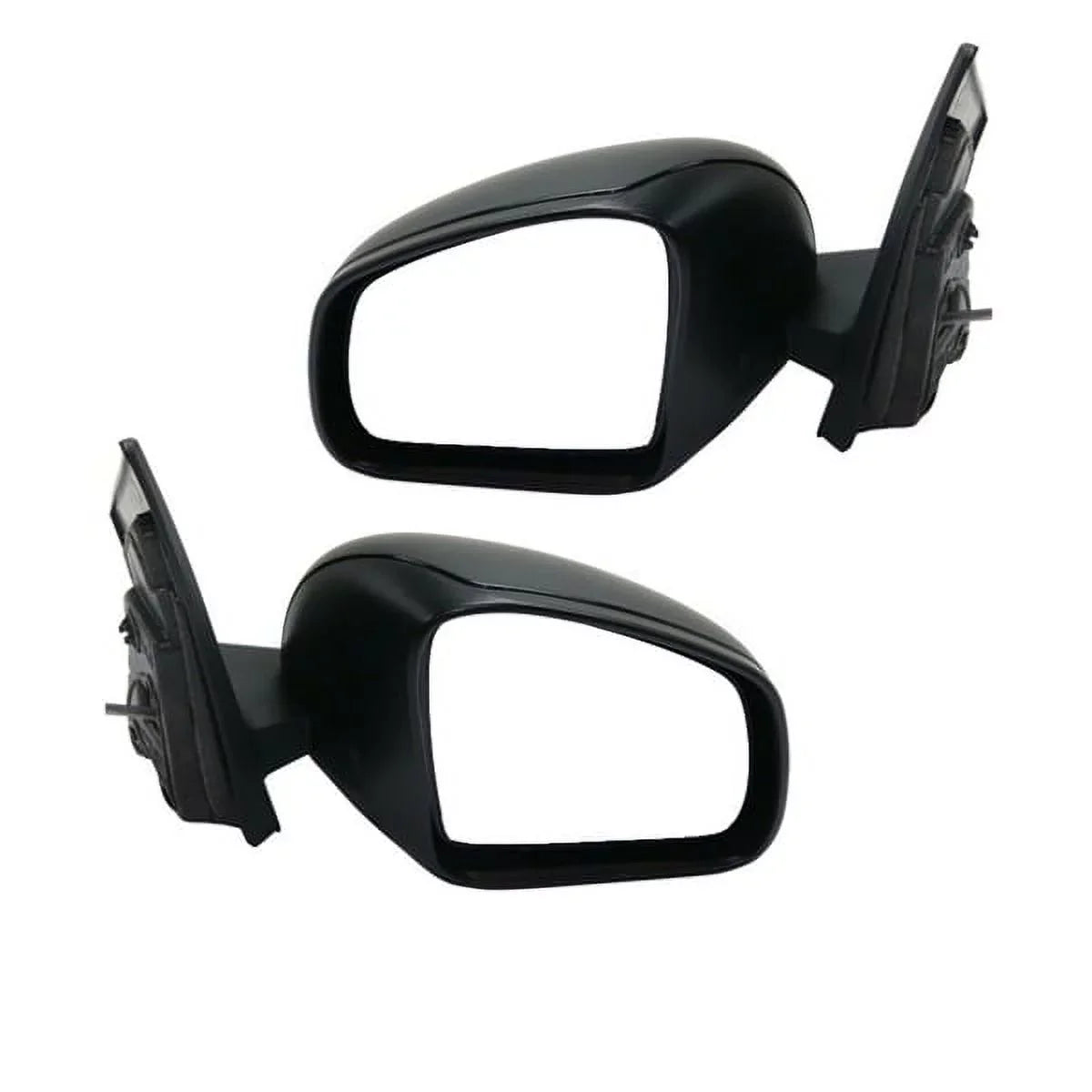 Fortwo Mirror For Pair w/o 16-18 Smart View Temperature Sensor Set Rear Manual