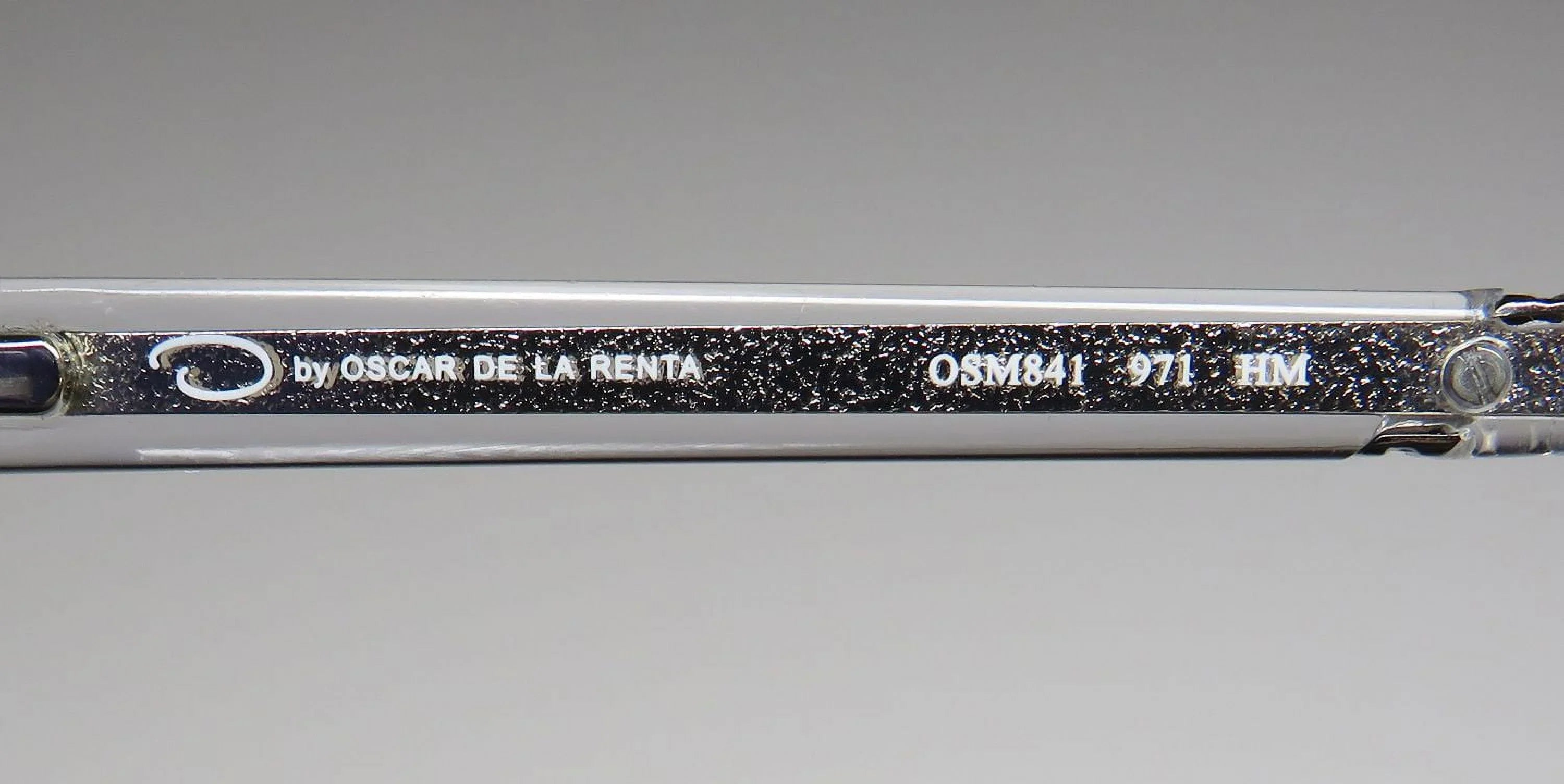 DESIGNER ITALIAN FRAME/GLASSES DE LA OPTICAL EYEGLASS RENTA OSCAR 841 ELEGANT OSM