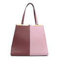 (Fair) Women's Leather Shoulder Pink Bag FENDI Fendi Pre-Owned