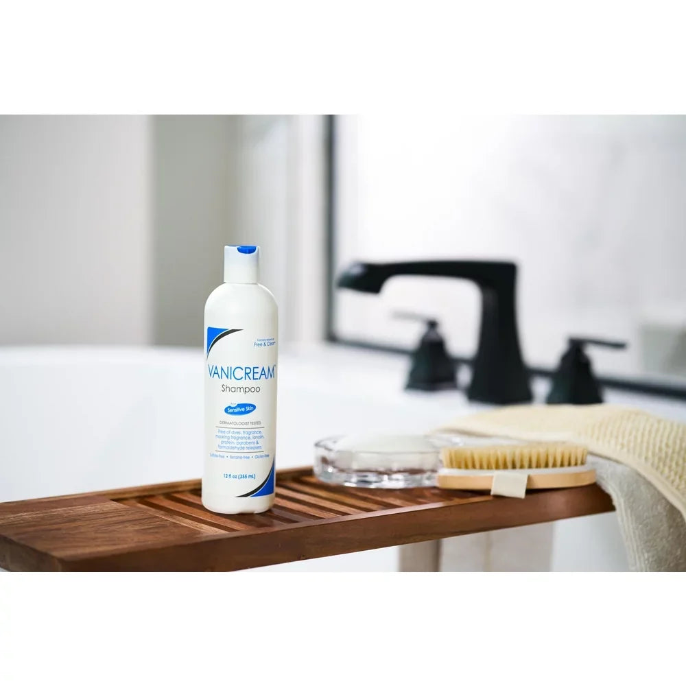 12 12 Pack & & Clear) (Free Combo Vanicream Shampoo Conditioner oz oz