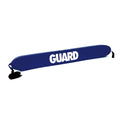 Navy Outdoor Tube White with 50-Inch Blue, 4' Guard and Kemp Rescue White, USA Black In