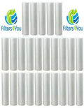 2.5" 50 Sediment 25 Filter Biodiesel x 10" Cartridges Whole House Water micron