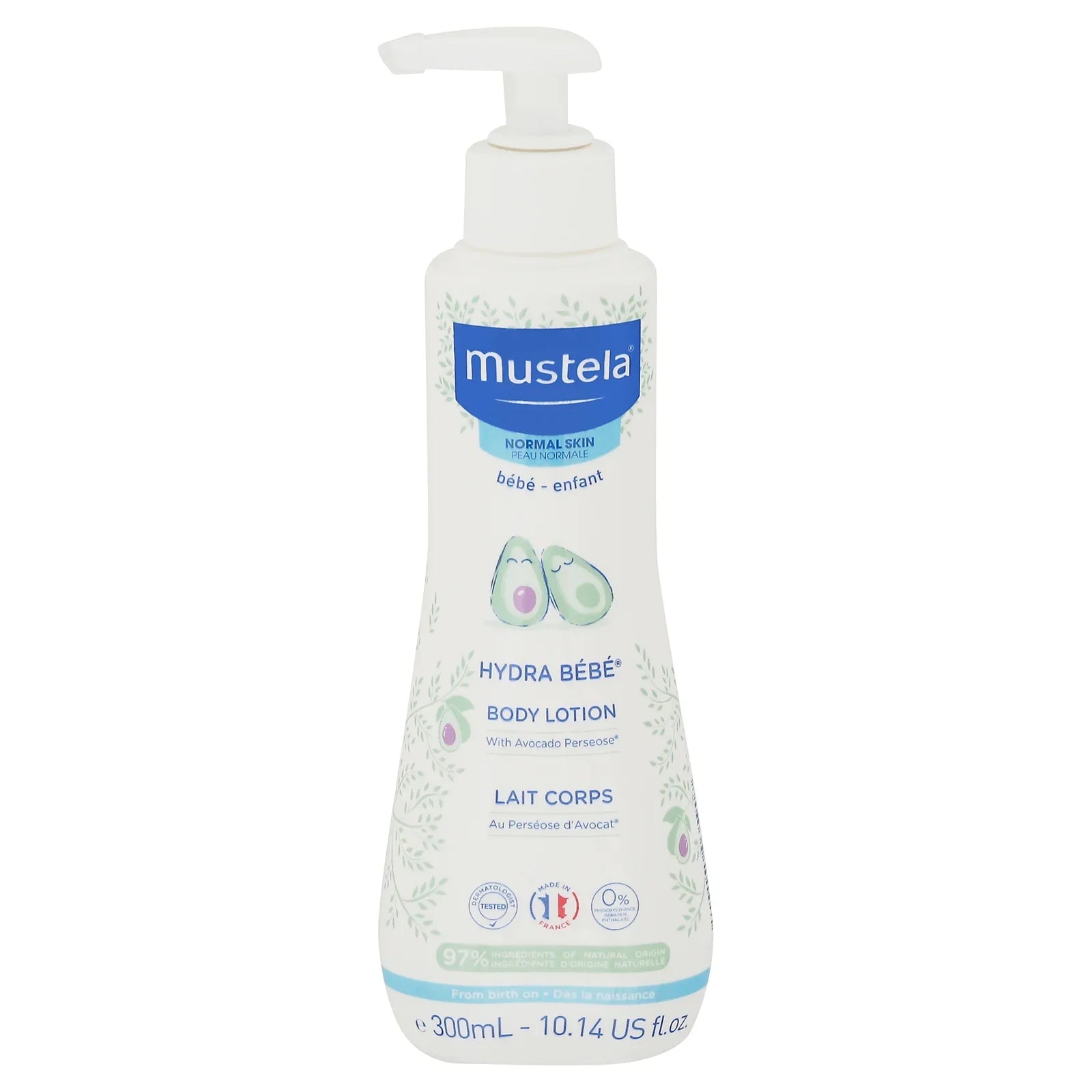 Hydra 1 1-10.14 Each Body FZ Bebe Mustela - Lotion -