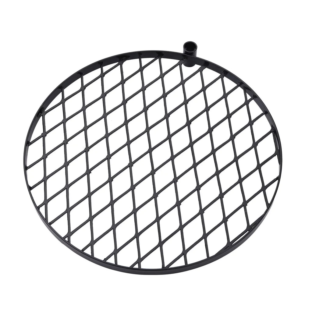 Outdoor Camping in1 BBQ Charcoal Grill Grill Swivel Fire Grill Adjustable Pit 2